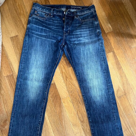 Outerknown Organic Cotton Selvedge Jeans - Mens 33x32 - Picture 1 of 10